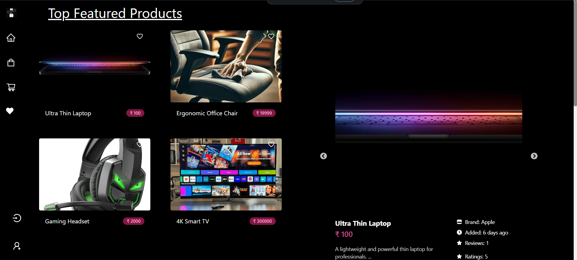 ClickNBuy — E-Commerce Platform
